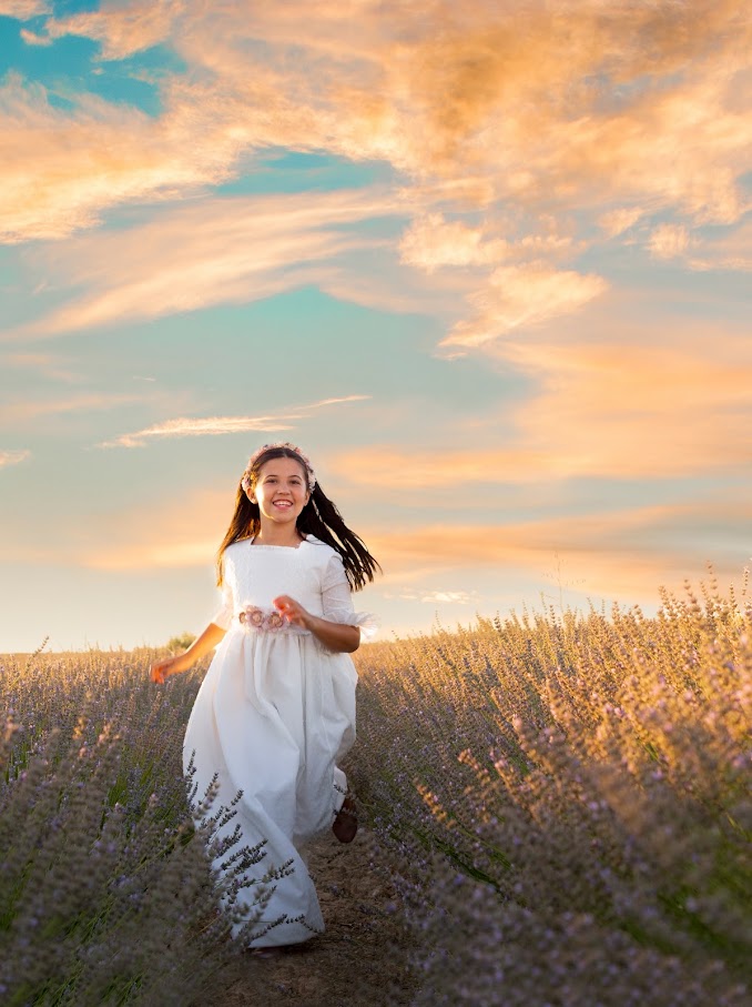 Comunión de la exploradora 2020 ¡Arco iris e deas deco a todo color!28